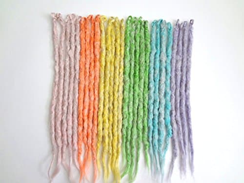 Pastel Custom Dreadlock Extensions