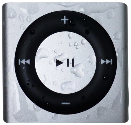 Underwater Audio Waterproofing compatible with iPod Shuffle (Silver)