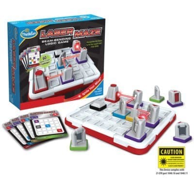 STEMtoys Laser Maze Logic Game
