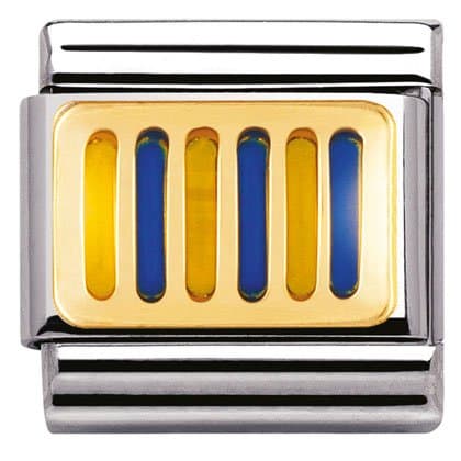 Original Nomination Nautical Letter "G" Enamel Charm