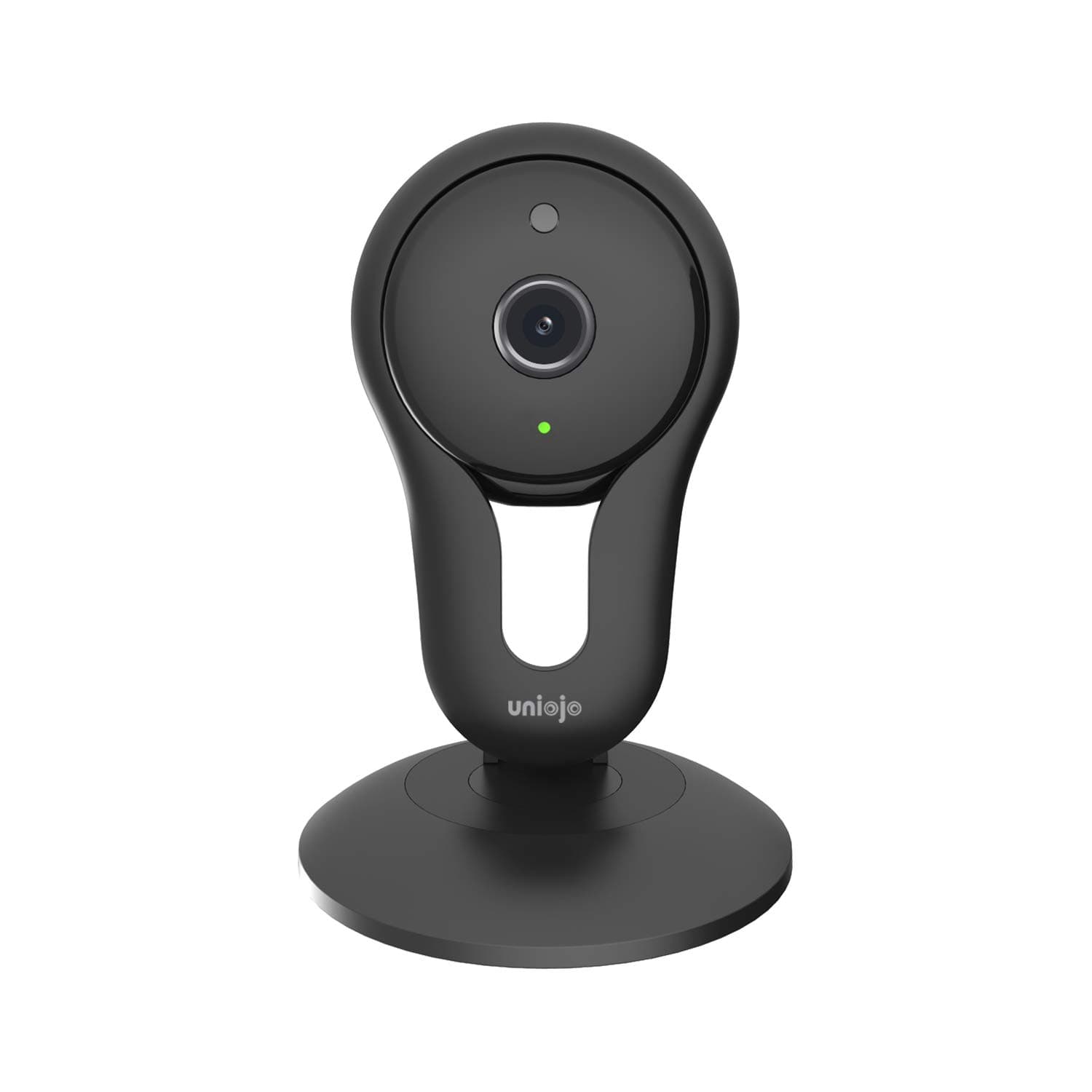 Home Camera Indoor, UNIOJO WiFi Camera with Night Vision, Two Way Audio, Movement Tracking, Activity Alerts for Home/Office/ Baby/Nanny/Pet Monitor with iOS, Android App - Cloud Service Available