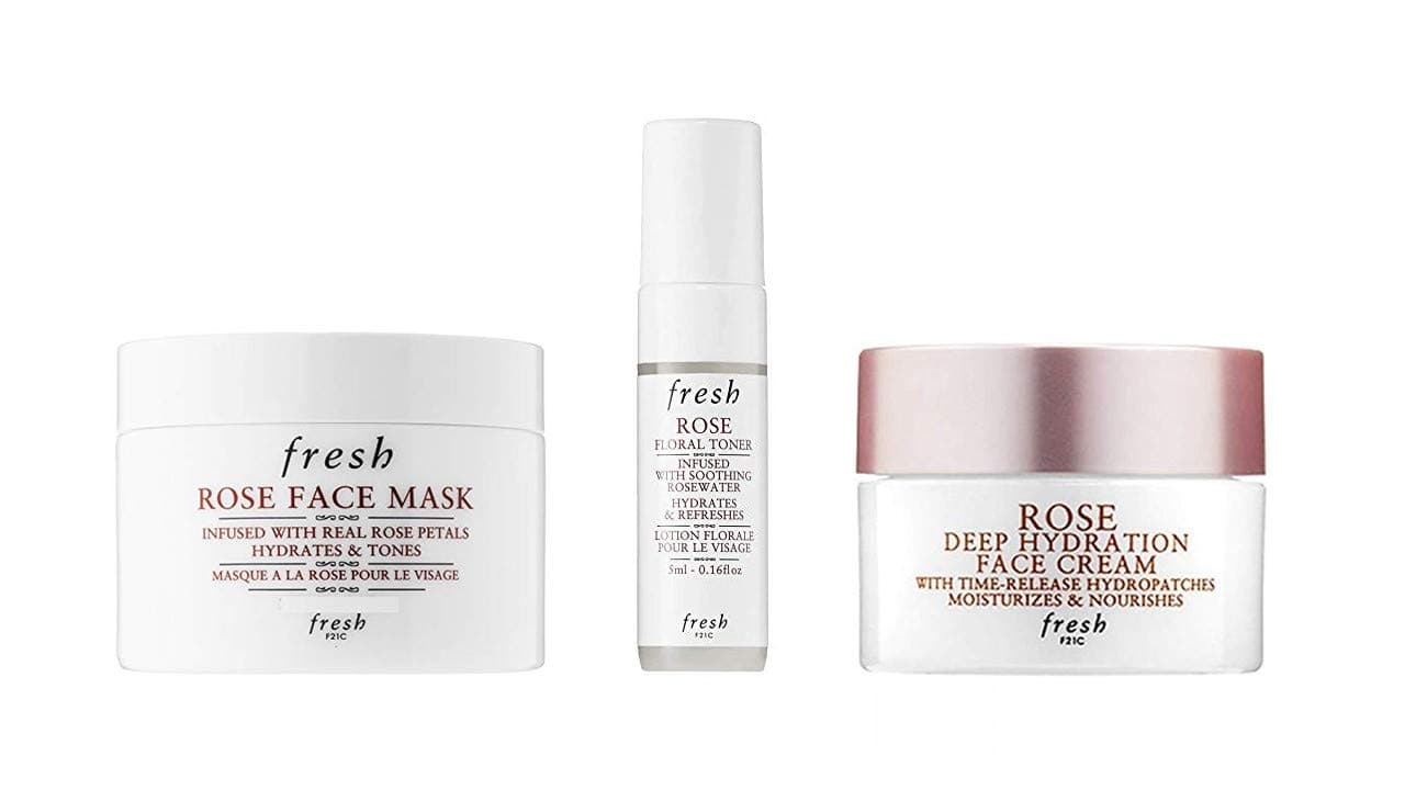 Fresh Rose To Go 2 Piece Travel Bundle