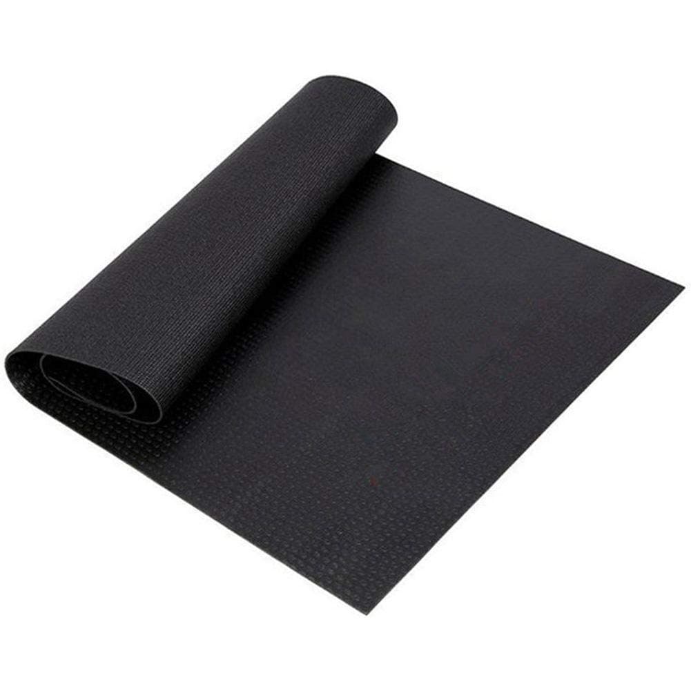 fridaymonga Exercise Equipment Mat, Sound Absorption And Shock Absorption Treadmill Mat For Floors And Carpet Protection, Fit Treadmill, Exercise Bike, Various Fitness Equipment, Yoga Mat