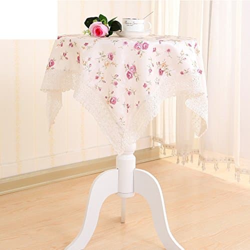 Garden fresh table linen cloth/ table cloth/Bedside table cloth/Refrigerator towel/ table-F 45x45cm(18x18inch)