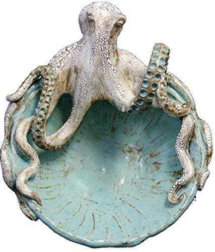 Shayne Greco - Large Octopus Bowl - Turquoise - Limited Edition