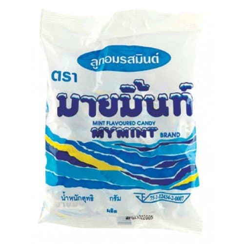 My Mint, Mint Flavour Candy, net weight 89.6 g (Pack of 2 pieces) / Beststore by KK