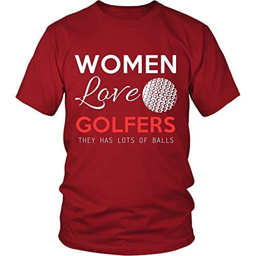 WOMEN LOVE GOLFERS