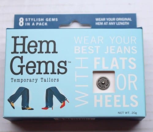 Hem Gems Silver Rivets with Free USPS Shipping!