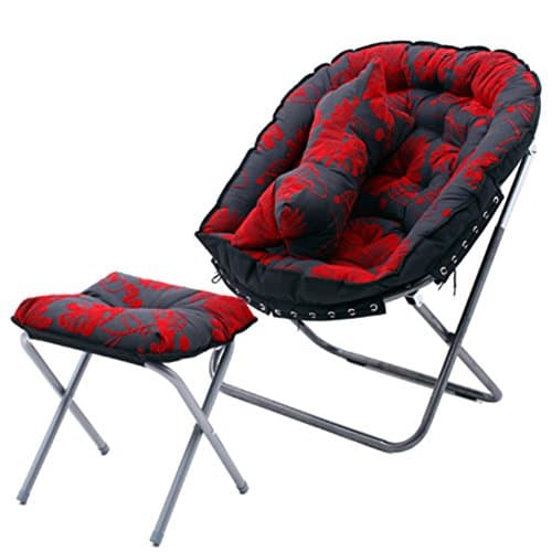 Floor chair folding lounge sofa lazy single dormitory computer afternoon chair-U