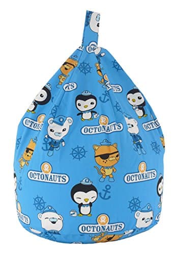 official Cotton Octonauts Bean Bag Child Size