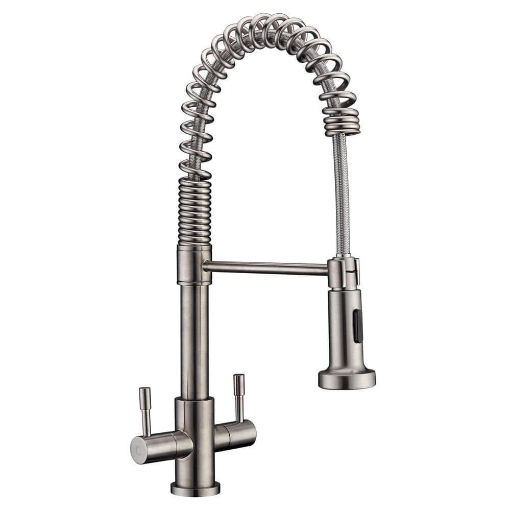 GICASA Taps 1 (Brushed Nickel)