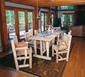 Harvest Family Dining Room Table Set