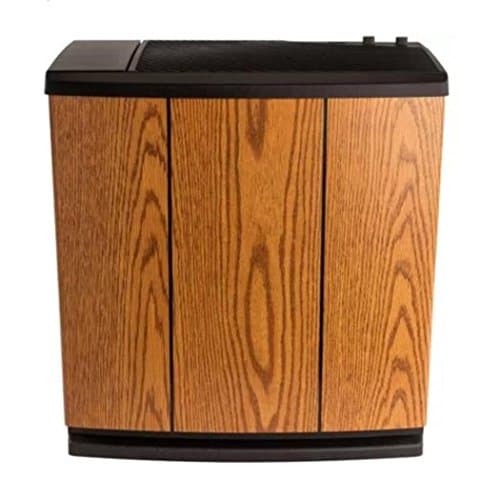 RCARE Console Humidifier for 3700 sq. ft., Light Oak
