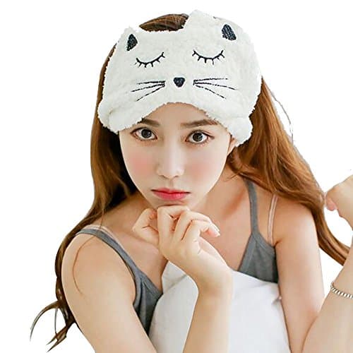 2-Pack White & Navy Super Cute Beard Cat Washing Face Headband Hair Band Christmas Headbands Headwear Korea Style