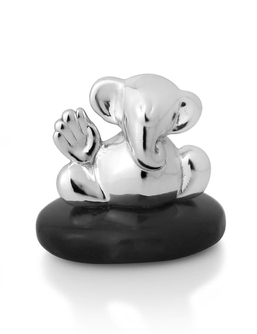 EPISODE Ganesh Silver 92.5 Natkhat Small (D: 3.5 * 2 * 3 cms)