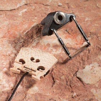 Violin Bridge w/ Built In Piezo P/U