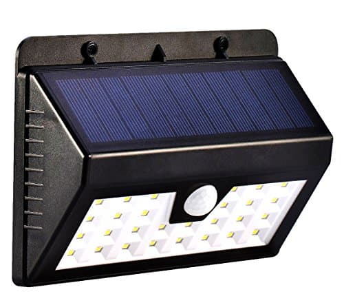 THSpow PIR Solar Motion Sensor Light 28LEDs Waterproof Outdoor Wall LED Solar Night Light Auto Swith Solar Lamp Porch Path Street Fence Garden Lighting