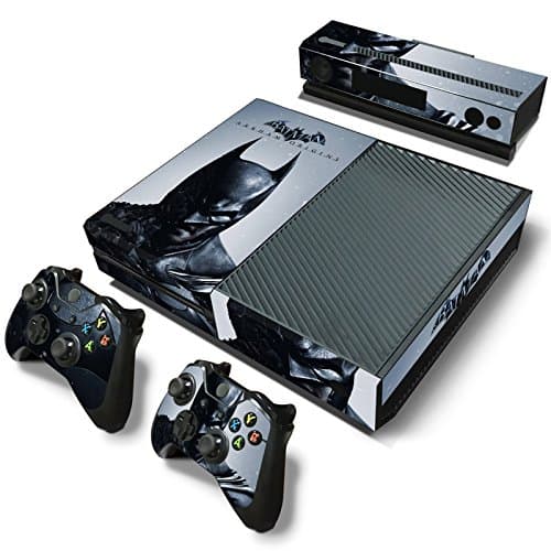 Skin Sticker for Xbox One Console Kinect 2 free Controller Cover - Batman
