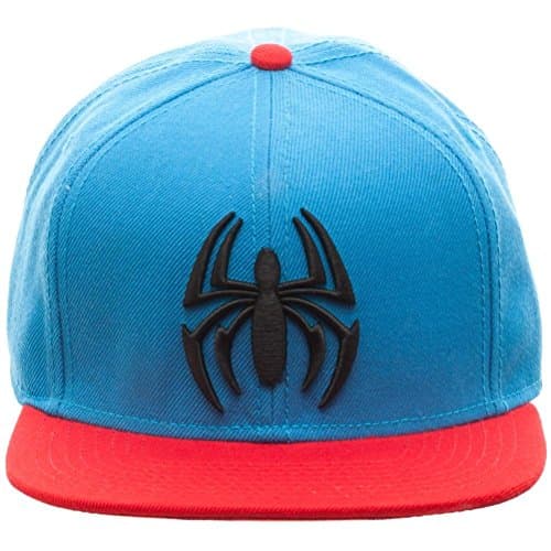 Spider-Man Homecoming Snap Back Hat Standard Blue