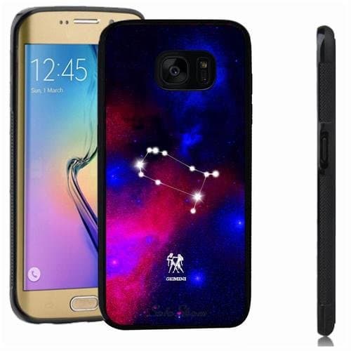 Galaxy S7 edge case, SoloShow(R) Slim Shockproof TPU Soft Case Rubber Silicone for Samsung Galaxy S7 edge [Gemini]