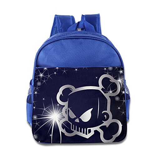 Ken Block Drift Platinum Style Kids School Backpack Bag