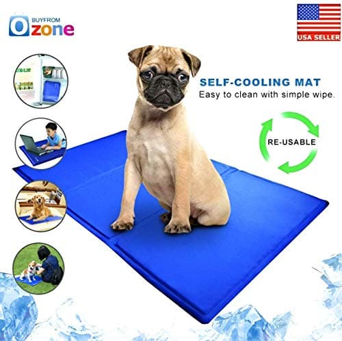 superb Pet Cooling Mat, Non-Toxic, Water Proof