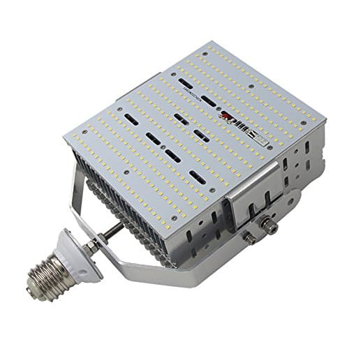 NUOGUAN 4 Pack 80 Watt Mogul Base E39 Retrofit LED High Bay Light (250Watt Equivalent) Shopping mall Factory Highbay Canopy Retrofit 6000K Daylight 110V 120Volt 277Volt