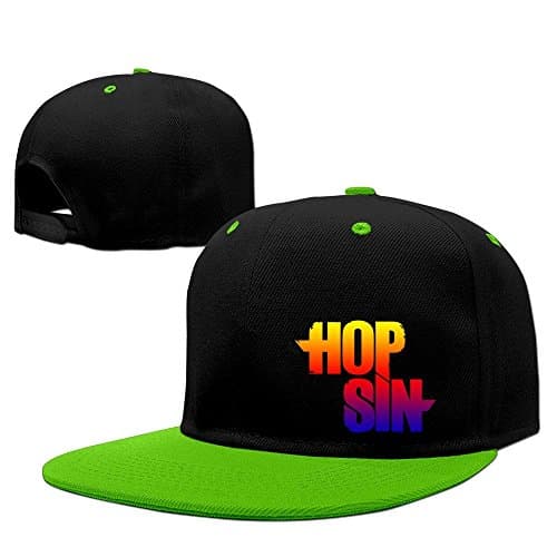 Unisex Hopsin LOGO Snap Cap KellyGreen