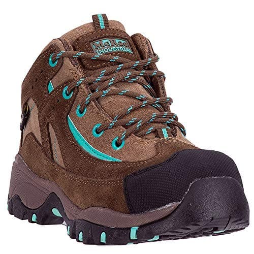 MCRAE Women's Composite Toe XRD Met Guard Work Hiking Boots