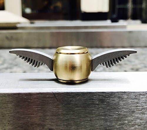Harry Potter Fidget Spinner Quidditch Golden Snitch ADHD