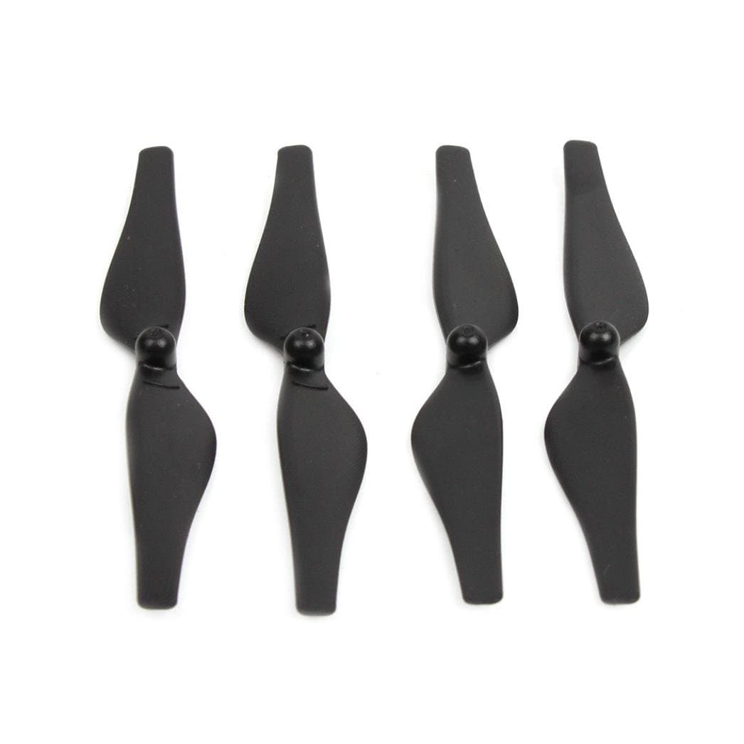 Diadia Pro Low-Noise Quick-Release for DJI Tello Drone Propellers CCW CW Props Blades (4PC) (Black)