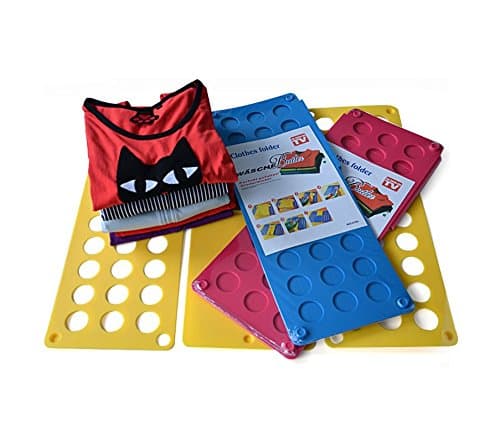 Wolisen Folding Board Magic Fast Folder Children Clothes T-shirts Folding Board (Random Color)