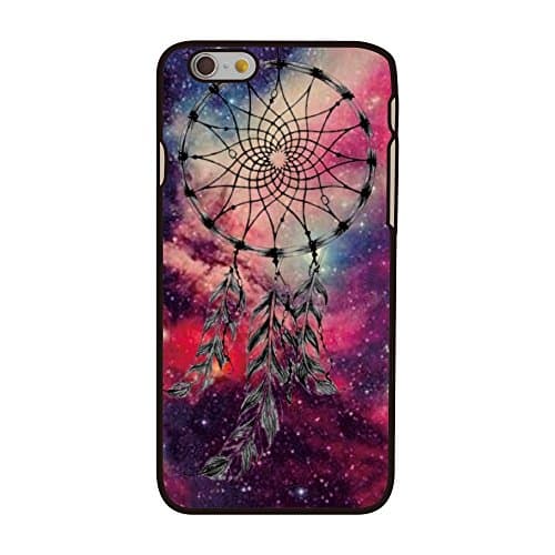 MaryJane Plastic Hard Cover for iPhone 6 - Retail Packaging - Space Dream Catcher
