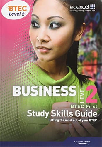 Btec Level 2 First Business Study Guide Paperback – Import, 31 Dec 1899