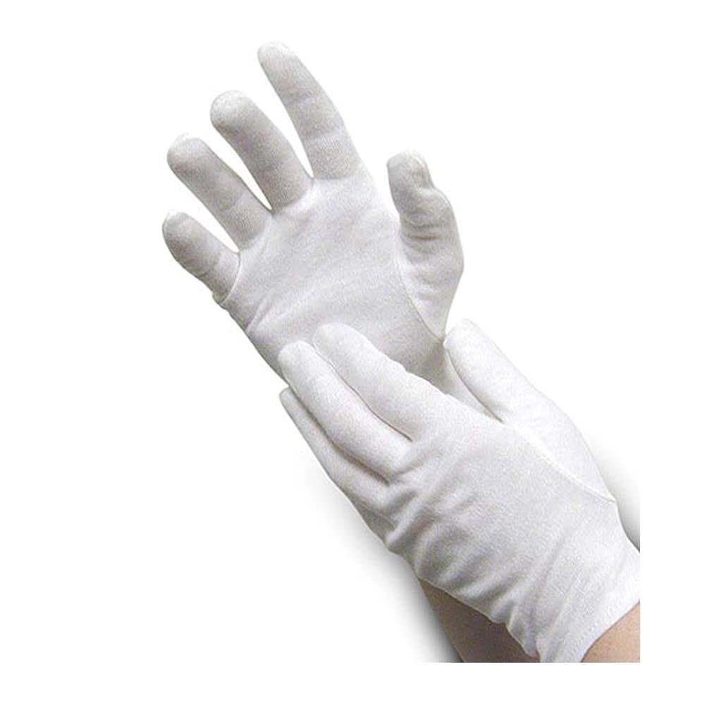 Cara Cotton Gloves - Large 10 Pack