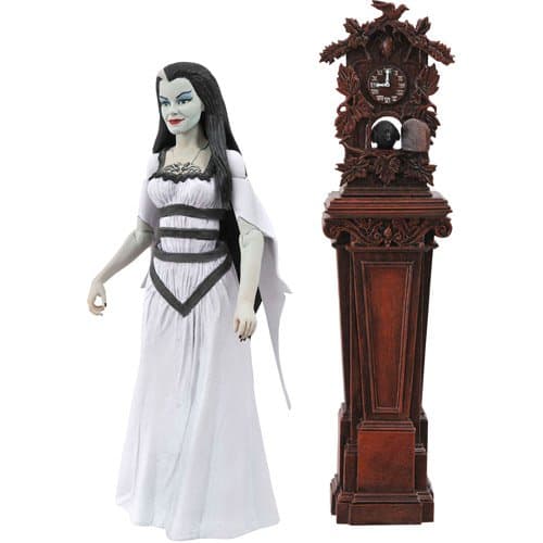 Diamond Select Toys Munsters Select Lily Action F