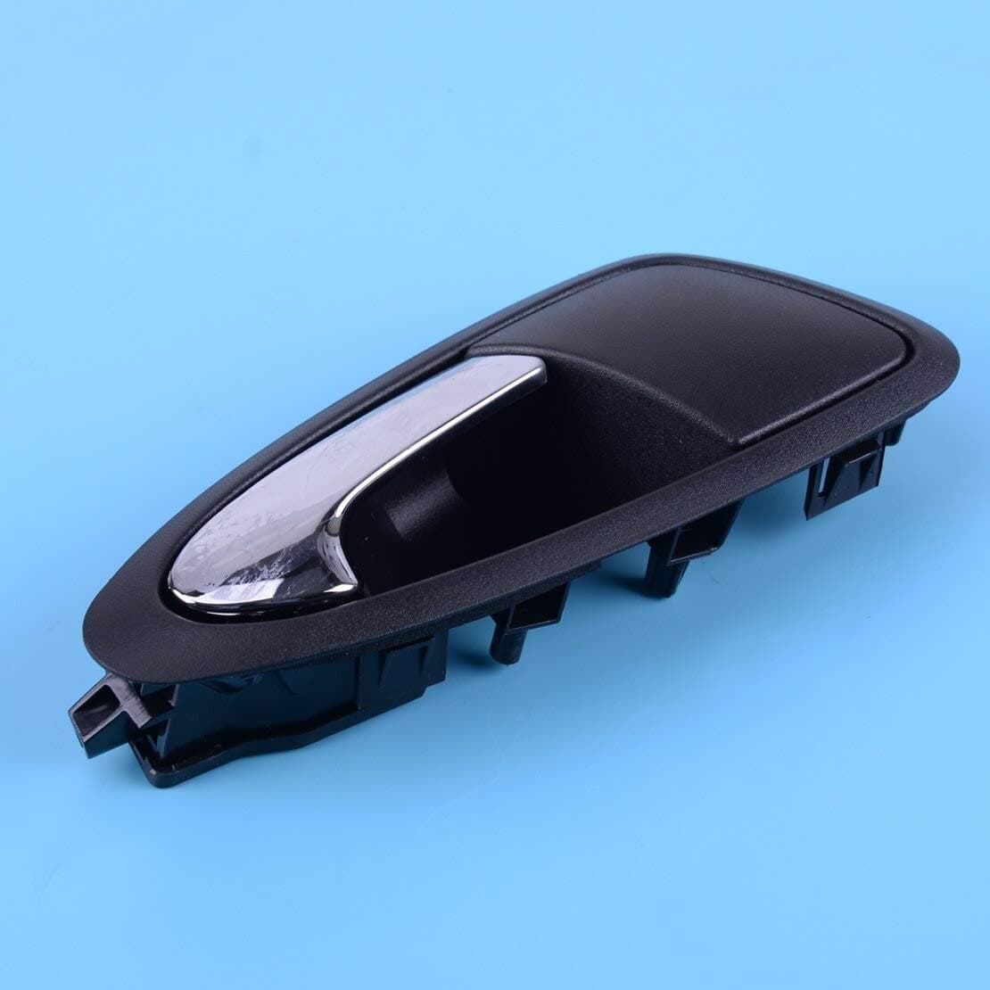 6J0837114 Black ABS Car Front Interior Right Side Door Handle Inner Accessories Fit For Seat Ibiza 2009 2010 2011 2012