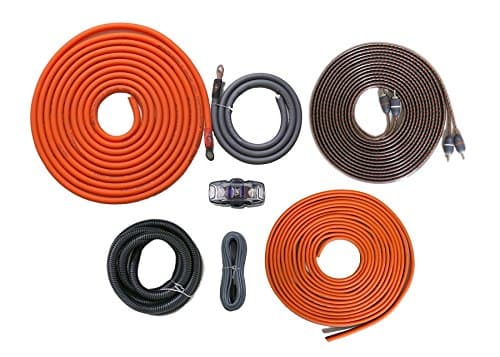 Elite Audio EA-KIT4 4-Gauge Complete Premium Car Amplifier Installation Kit 2-Channel 2000W Power