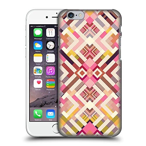 Official Giulio Rossi Seven Geometry Hard Back Case for Apple iPhone 6 / 6s