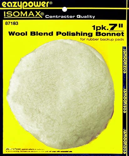 EAZYPOWER CORP 87183 7" Lambs Wool Bonnet,