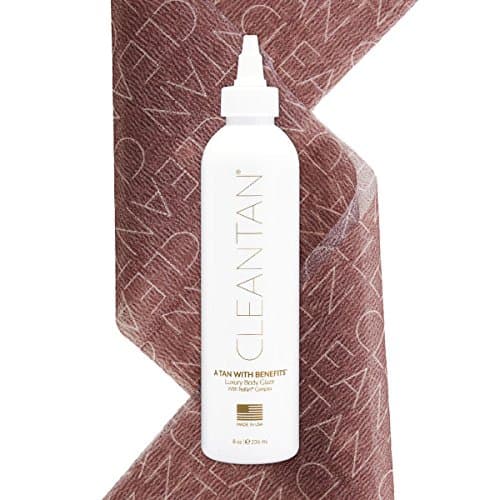 Essential Sunless Tanning Kit, A Tan With Benefits + Infinity Body Polisher, organic self tanner