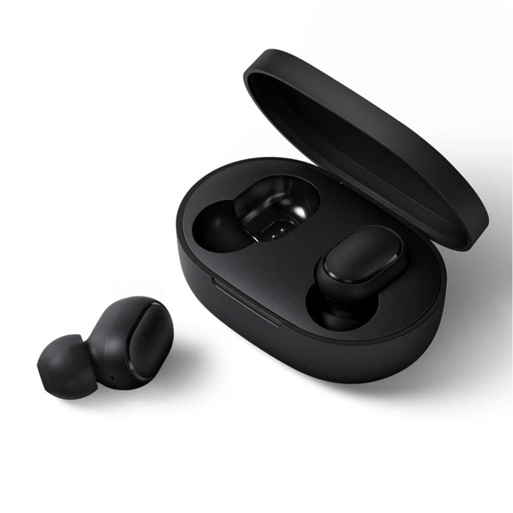 SellnShip Airdots TWS Bluetooth 5.0 Wireless A6S Auto Pairing Earbuds Bilateral Call Binaural HD Stereo Headphones for All Smartphones (Black)