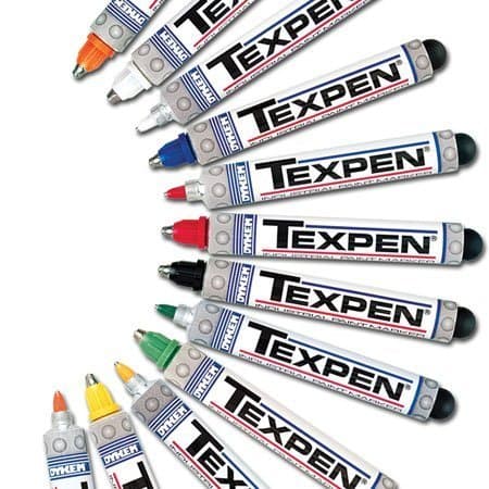 ITW PROFESSIONAL BRANDS 16063 TEXPEN YELLOW MEDIUM TIP