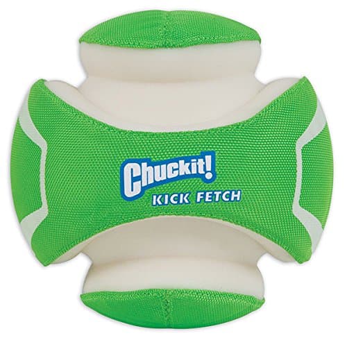 CHUCKIT! MAX GLOW KICK FETCH DOG TOY