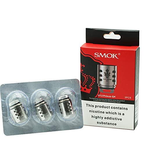 Prince [V]12 Q4 Cotton Coils