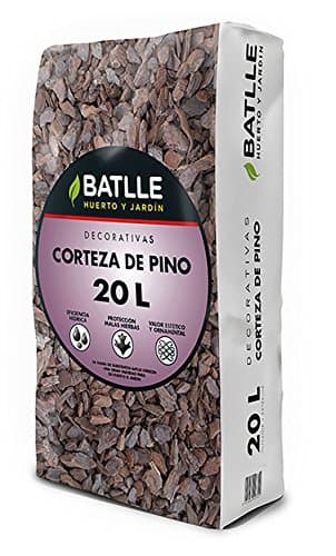 Seeds Batlle 960076pic Substrate Bark Pine, 20 L