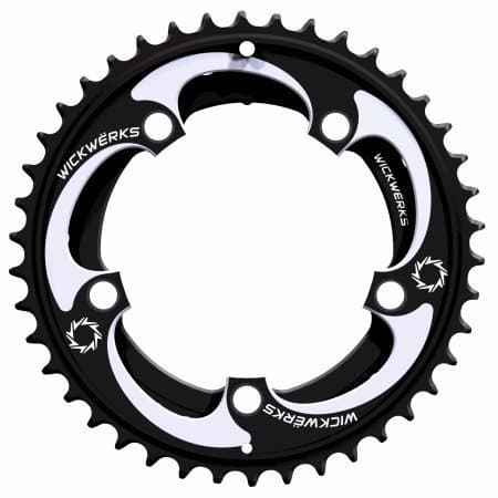 WickWerks 42/34t 110 BCD Cyclocross Chainrings