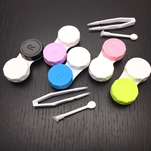 New type Contact Lens Cases box for 5-PACK (5-P Mini)