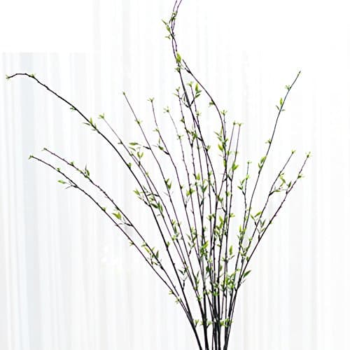 Simulation Big Beam Snow/Simulation Branches Green Leaf Plants/Grass/Silk Flower/Dried Flowers/Plastic Flower/Flower Arrangement-A