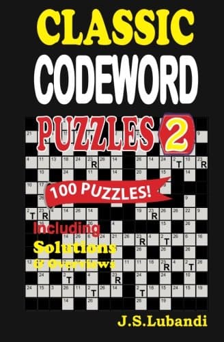 Classic Codeword Puzzles 2: Volume 2